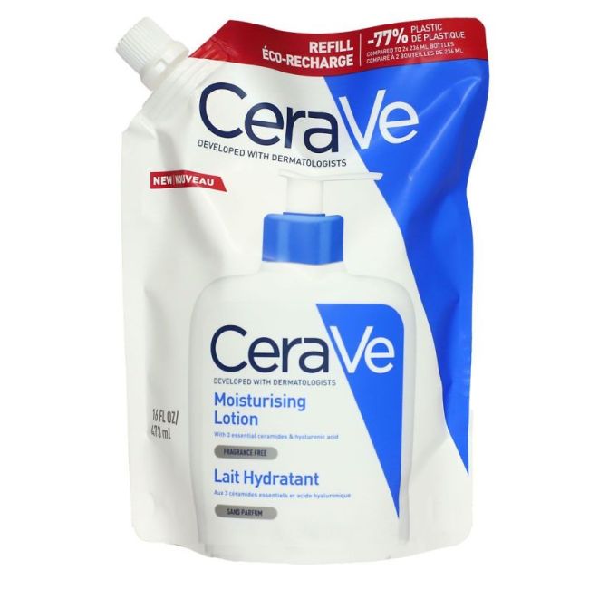 Cerave Eco Rech Lait Corps 473Ml