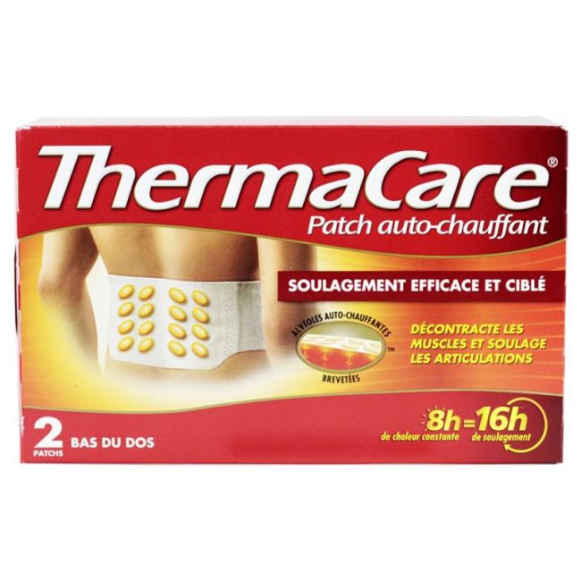 Thermacare Dos Patch 2