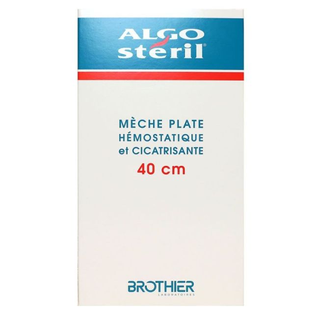 Algosteril Meche Plate 5X40Cm 16