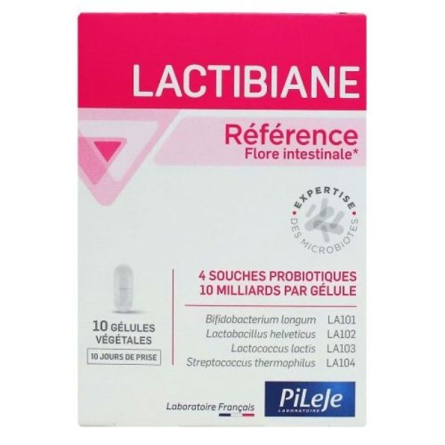 Lactibiane Reference Gel 10