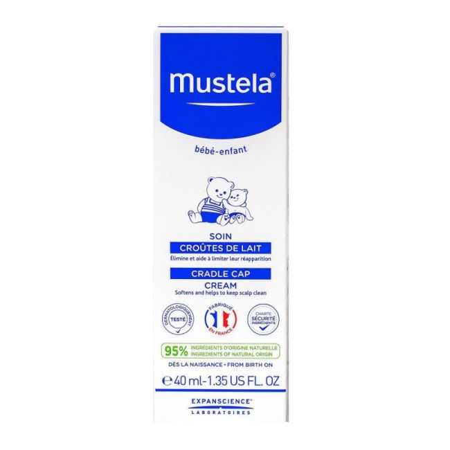 Mustela Bb Soin Croutes De Lait 40Ml