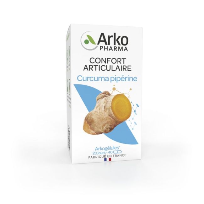 Arko Curcuma Pip Bio Gel 40