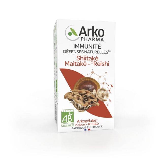 Arko Shiitake Maitake Reis Bio Gv 40