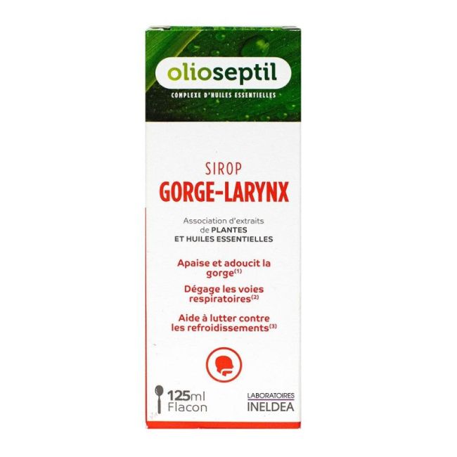 Olioseptil Gorge Larynx Sirop 125Ml