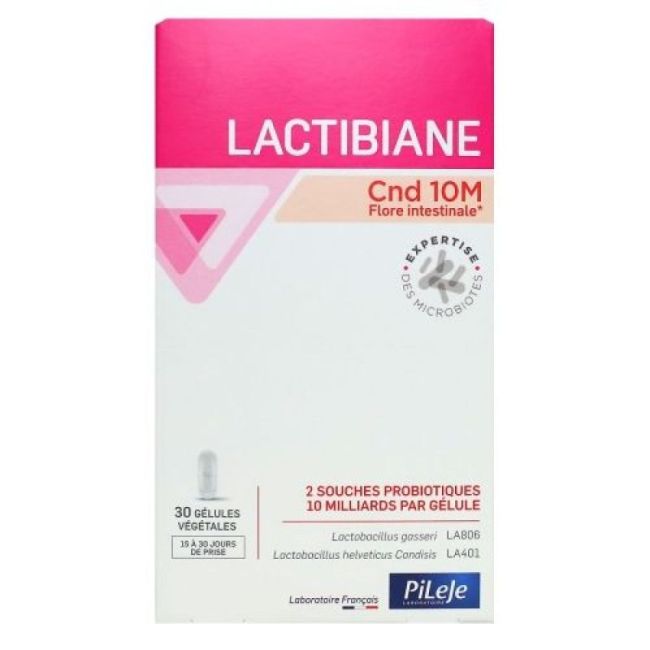 Lactibiane Cnd 10M Gel 30