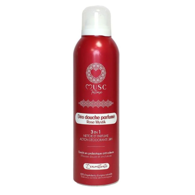 Musc Intime Ros Myst Deo Dche 3En1 200Ml