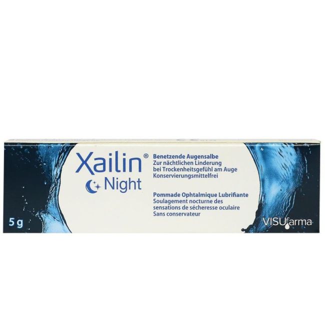 Xailin Night Pommade Opht 5G Cmd Active