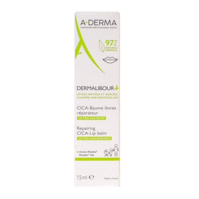 Ad Dermalibour Cica Levre 15Ml