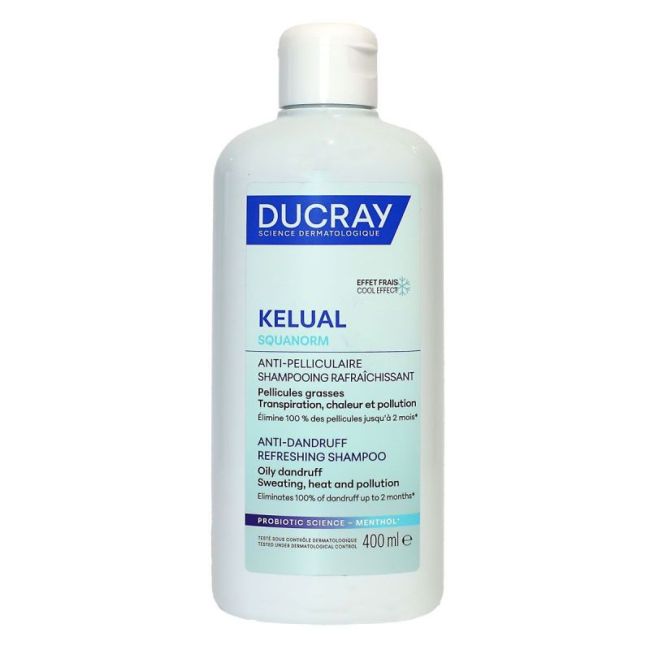 Ducray Kelual Squa Sh Ra 400Ml