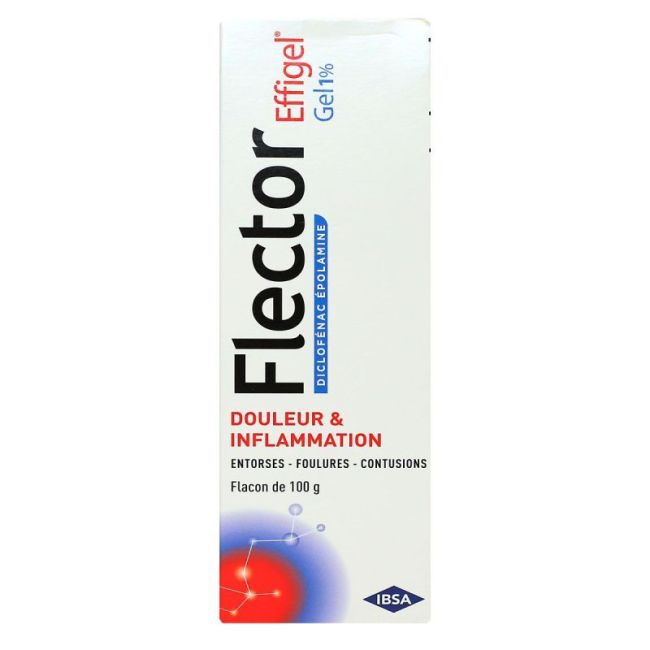 Flectoreffigel 1 Gel Fl100G