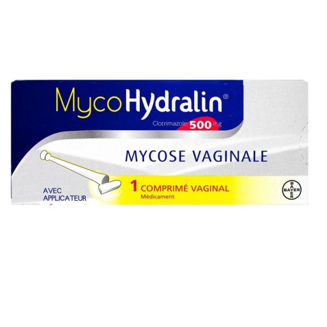 Mycohydralin Cp Vaginal 500Mg 1