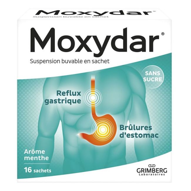 Moxydar Susp Buv Sachet 16