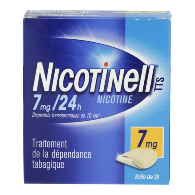 Nicotinell Patch 7Mg 28