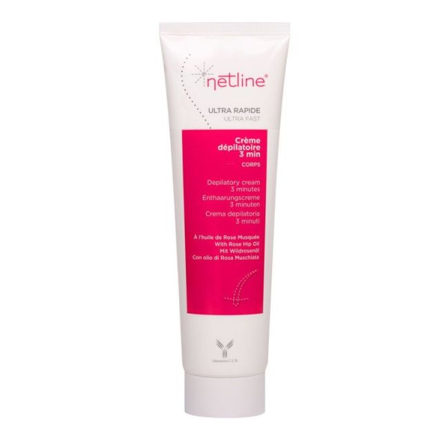Netline Cr Depil Corps 3Min 150Ml
