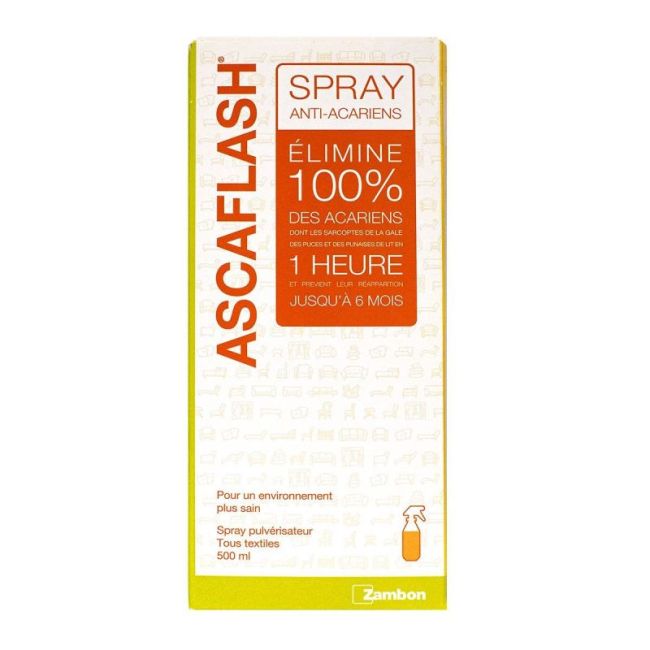 Ascaflash Spray 500Ml