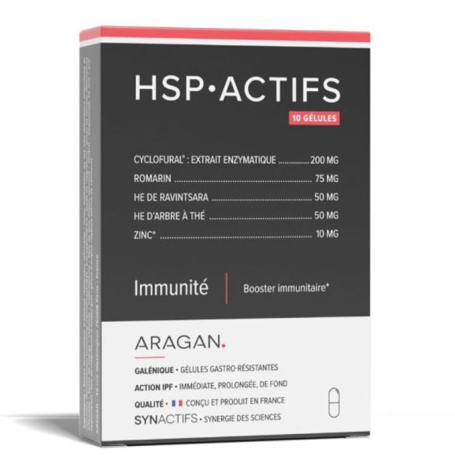 Aragan Hsp Actif 10Gel