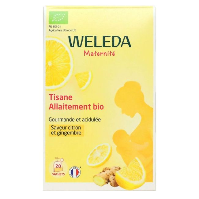 Weleda Tisane Allaitem Bio Citr/Ging 20