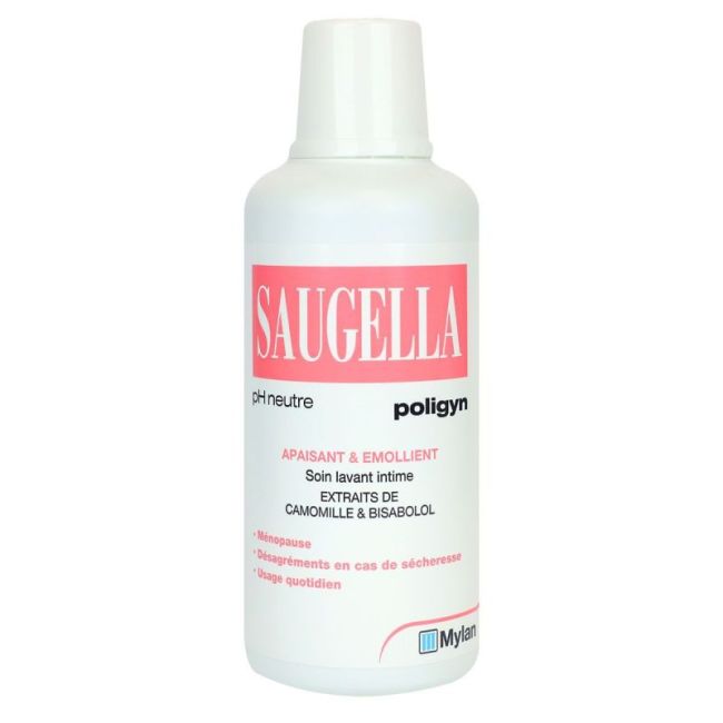 Saugella Rose Poligyn 500Ml