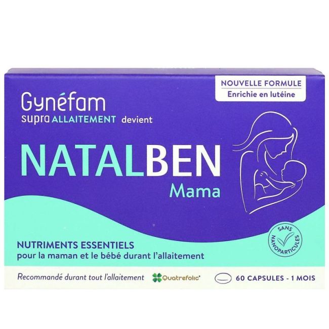 Natalben Mama Caps Bt60
