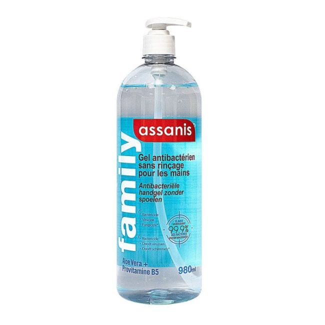 Assanis Gel 980Ml