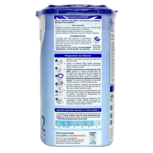 Gallia Calisma 2Eme Age 800G