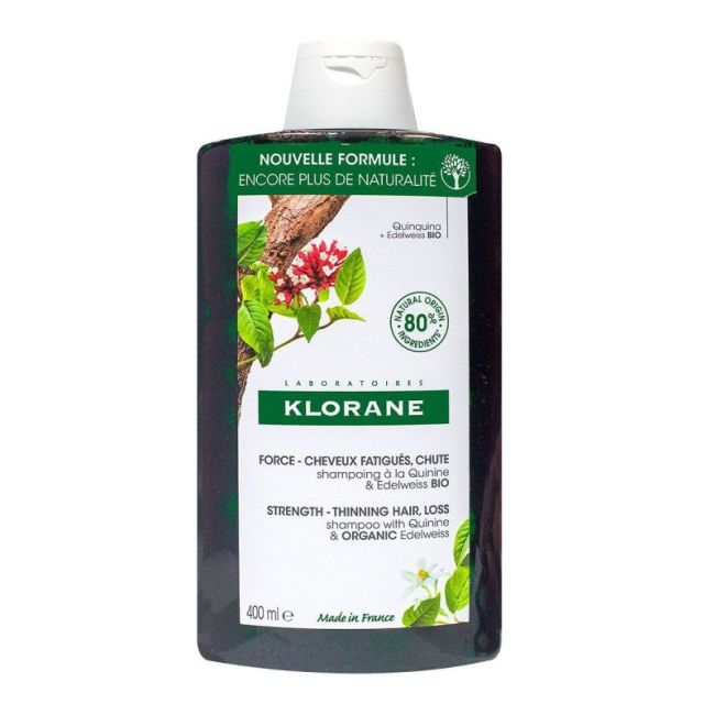 Kl Quinine Shamp Edelweiss 400Ml