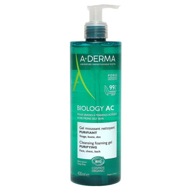 Aderma Biology Ac Gel Mouss 400Ml