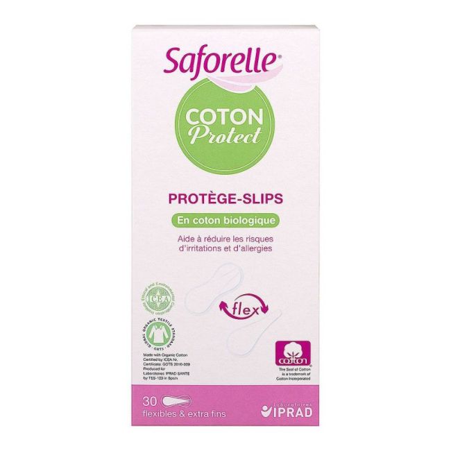 Saforelle Protege Slip Coton 30