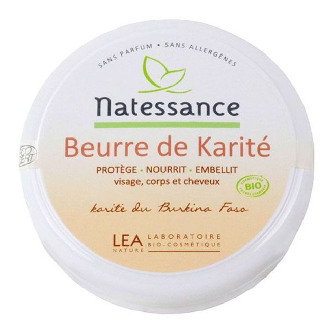 Natessance Beurre Karite Bio 100G