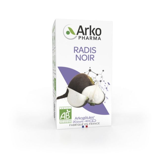 Arko Radis Noir Bio Gel Fl/40