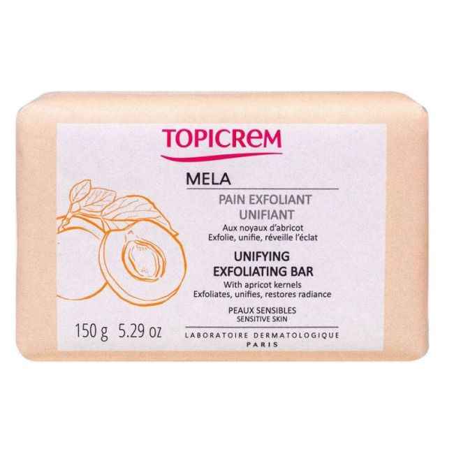 Topicrem Mela Pain Exfol/Unif 150G