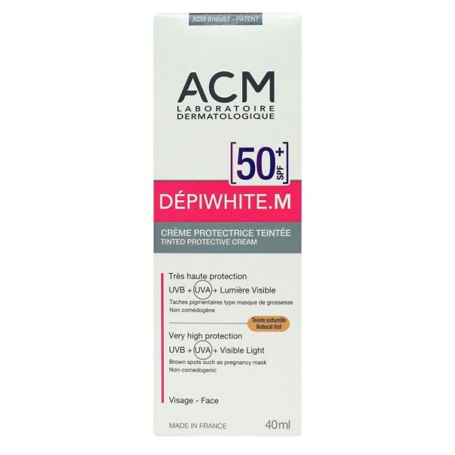 Depiwhite.m Spf50 Cr Protect Teint T/40M