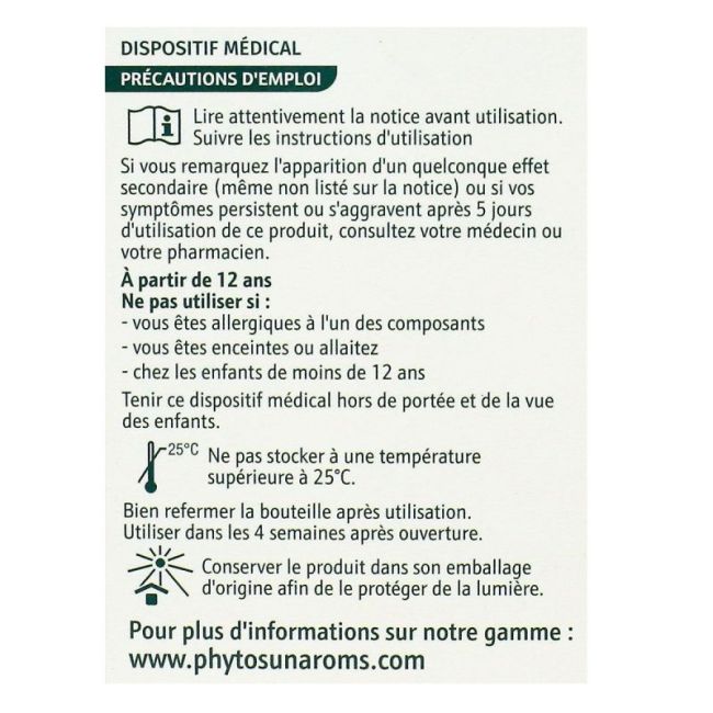 Phytosun Aroms Sirop Toux 200Ml