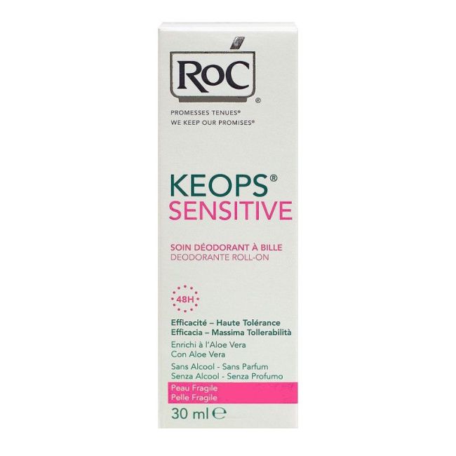 Keops Deod P Frag Bill30Ml