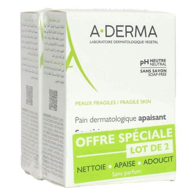 A-Derma Duo Pain Dermato 2X100G F24