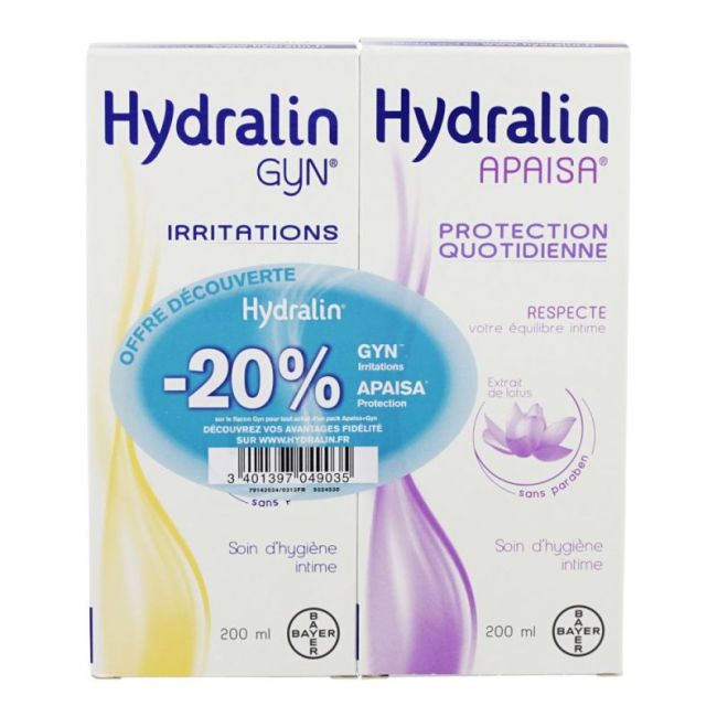 Hydralin Lot Quotidien 200Ml  Gyn 200Ml