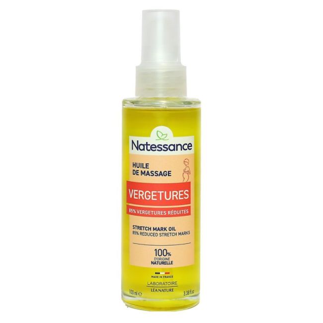Natessance Huile De Massage Vergetures