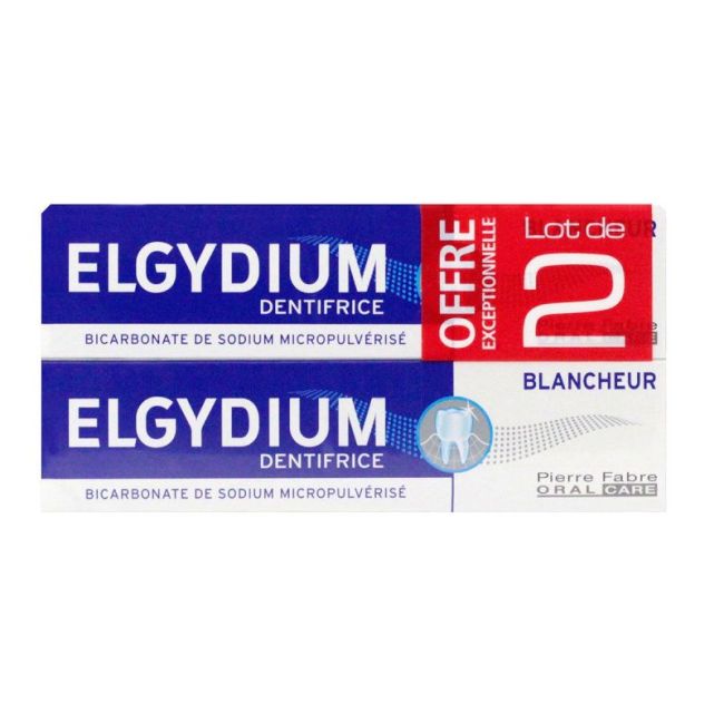 Elgydium Blancheur 2X75Ml
