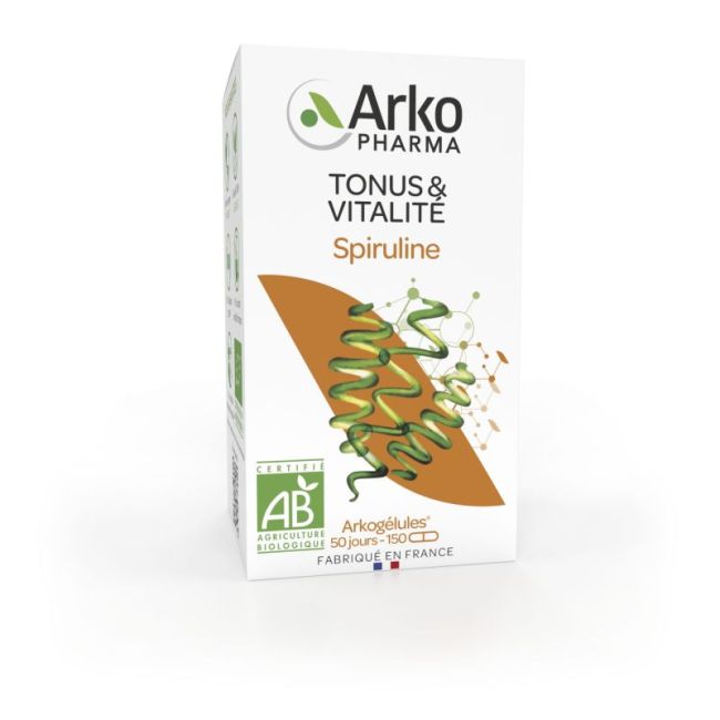 Arko Spiruline Bio Gel 150