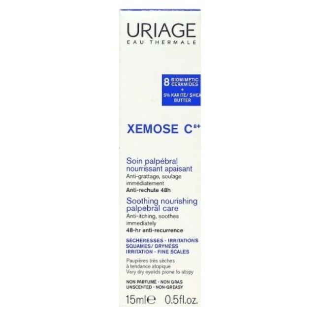 Uriage Xemose Apais Cont Yeux 15Ml