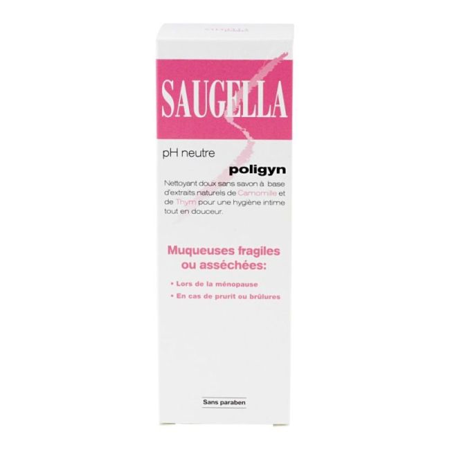 Saugella Rose Poligyn 250Ml
