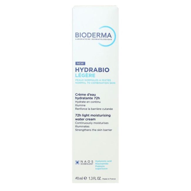 Bioderma Hydrabio Legere Cr Tb40Ml